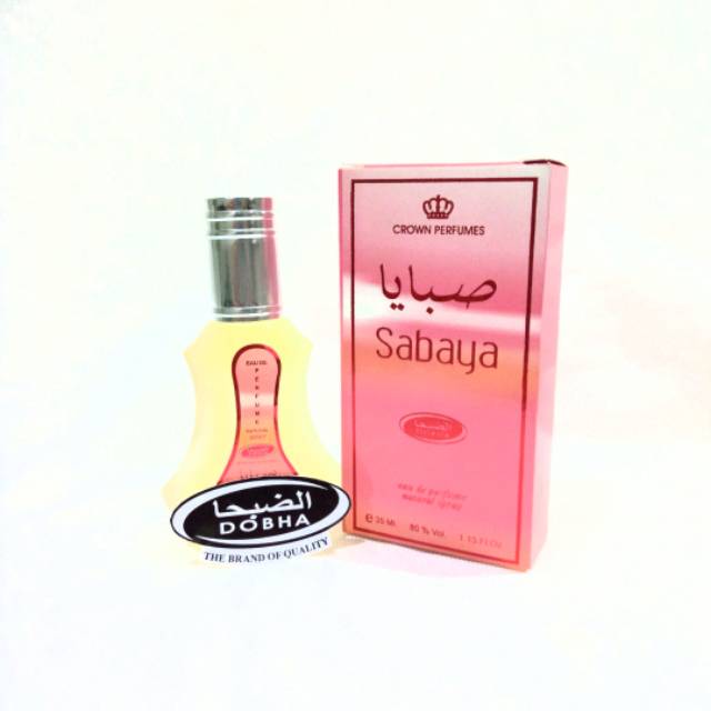 Jual Sabaya Parfum Dobha Sabaya Spray 35ml Dobha Sabaya Original