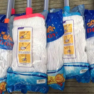 Jual Pel Lantai Mop Dragon 15cm Pelan Lantai Floor Mop Pel Benang Katun