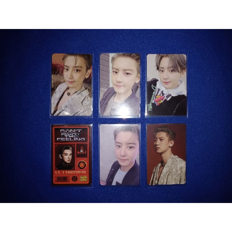 Jual Photocard Pc Exo Chanyeol Dont Fight The Feeling Dftf Shopee