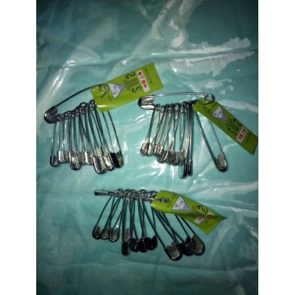 Jual Peniti Swan Isi 12 Pcs Peniti Swan Stainless DN Shopee Indonesia