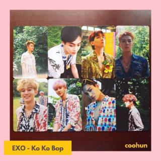 Jual Exo The War Kokobop Private Version Photocard Pc Official Kai