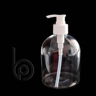 Jual Botol Plastik Pet Ml Bulat Gentong Bening Tutup Pump Lotion