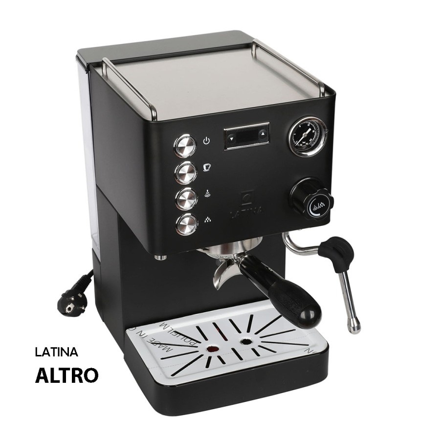 Jual Alat Kopi Latina ALTRO Mesin Kopi Espresso Coffee 550ml 1500 Watt