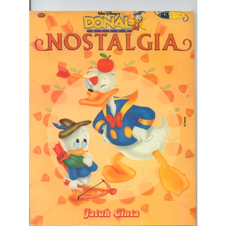 Jual MAJALAH DONAL BEBEK EDISI NOSTALGIA 63 JATUH CINTA Shopee