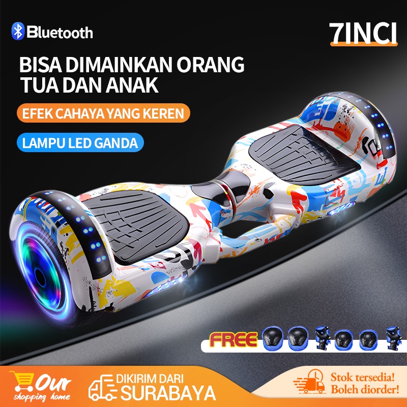 Jual Hoverboard Smart Wheel Alrwheel Hoverboard Smart Balance Led