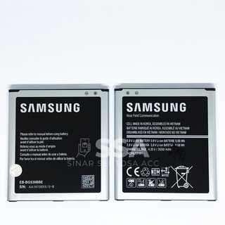 Baterai Original 100 Samsung Galaxy Grand Prime J5 J2 Prime J2 Pro J2