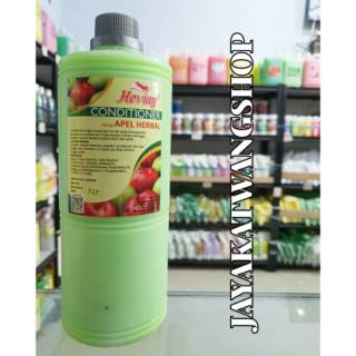 Jual HEVINY CONDITIONER BOTOL 1L 1000ML Strawberry Lemon Apel Jasmine