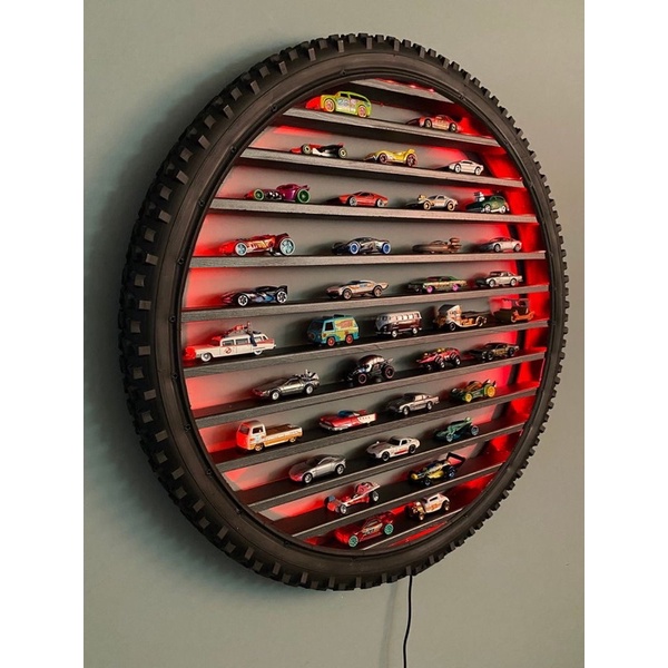 Jual Rak HotWheels Rak Hias Rak Dinding Hot Wheel Rak Pajangan Roda Shopee Indonesia