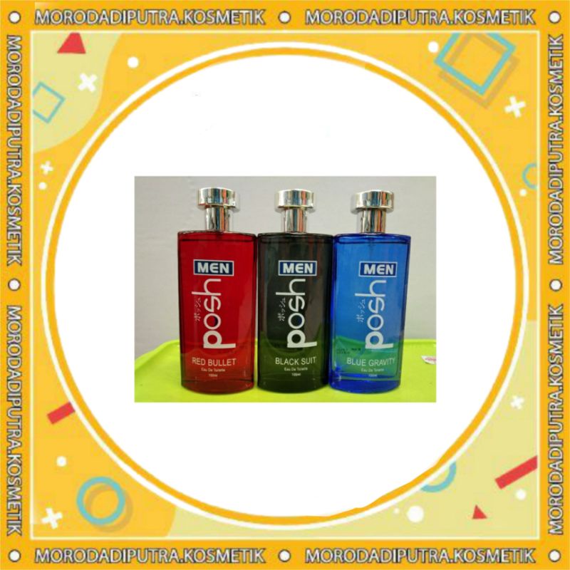 Jual Posh Men EDT 100ml Shopee Indonesia