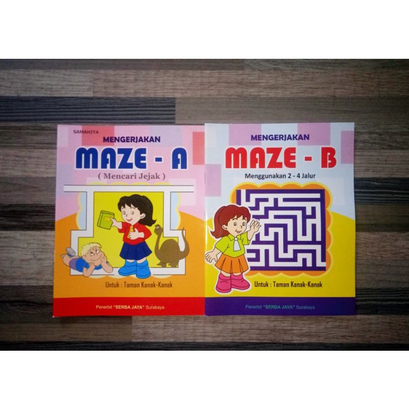 Jual MAZE MENCARI JEJAK Shopee Indonesia