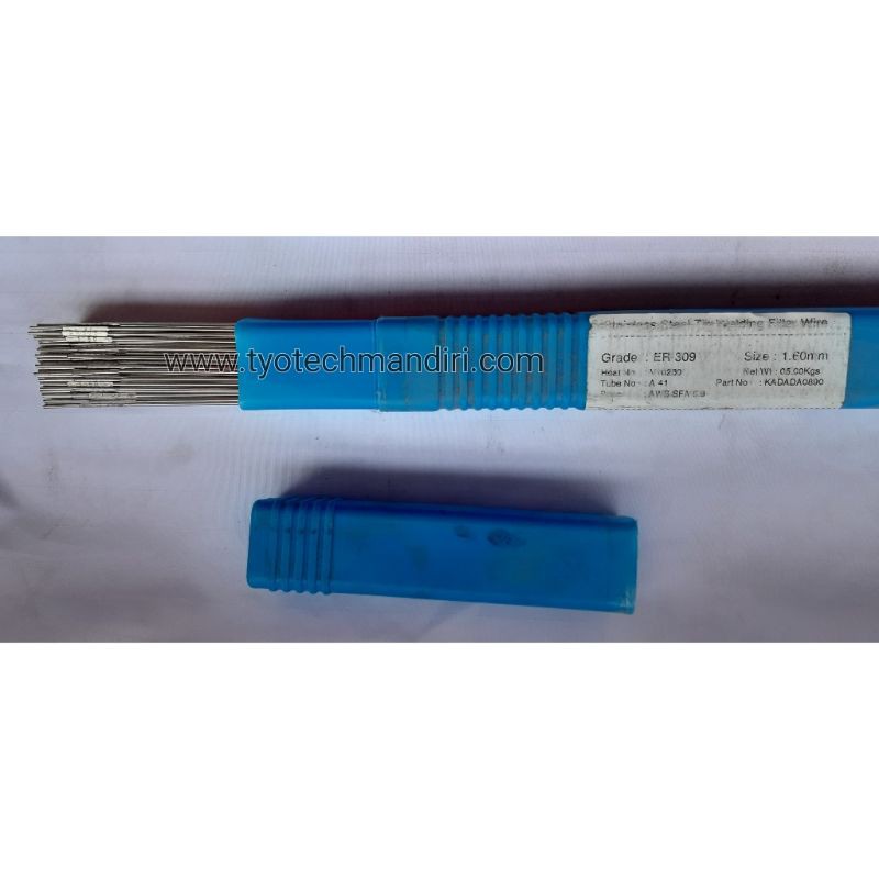 Jual Kawat Las Stainless Steel TIG WELDING FILLER WIRE ER309 DIA 1 6 Mm