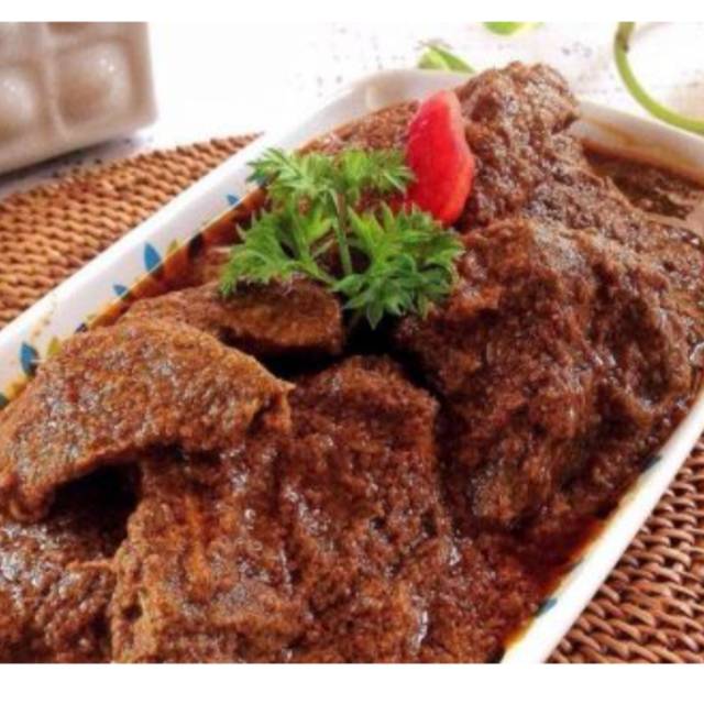 Jual RENDANG DAGING SAPI 1kg 16 Potong Shopee Indonesia