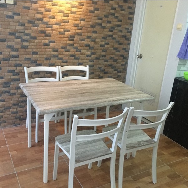 Jual Dining Table Meja Makan Olympic Dtm P A Dtm Simpsons Shopee