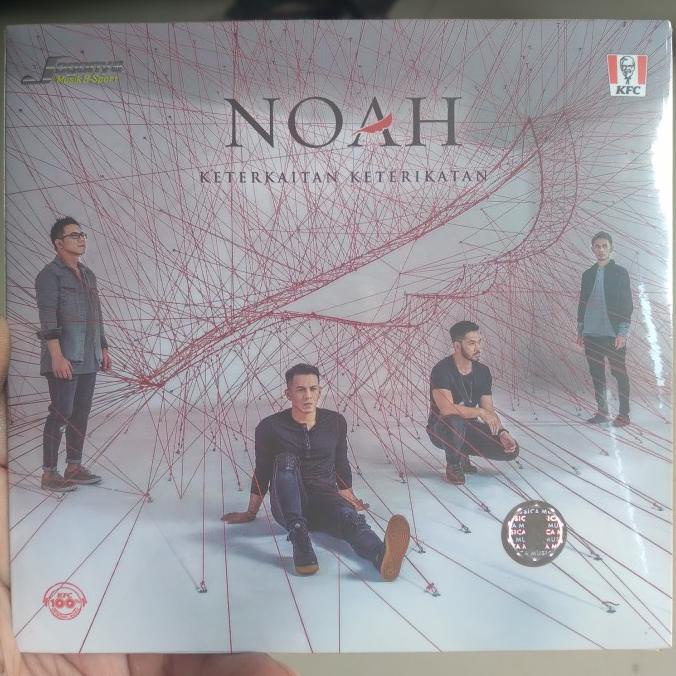 Jual Cd Compact Disc Noah Keterkaitan Keterikatan TERGOKIL Shopee