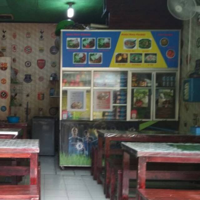 Jual Etalase Warung Makan Etalase Aluminium Besar Gerobak Dagang