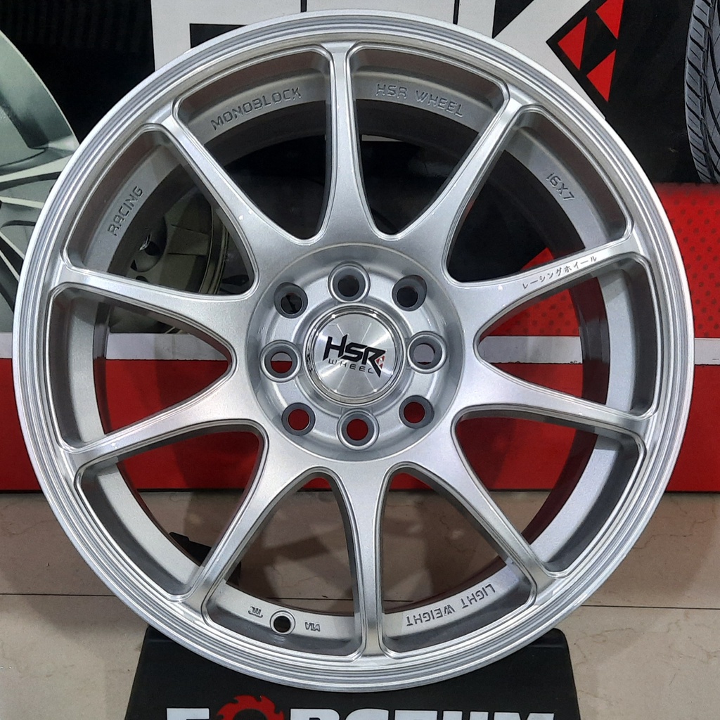 Jual Velg Racing Hsr Indy Boroko Ring Lebar Warna Silver Buat