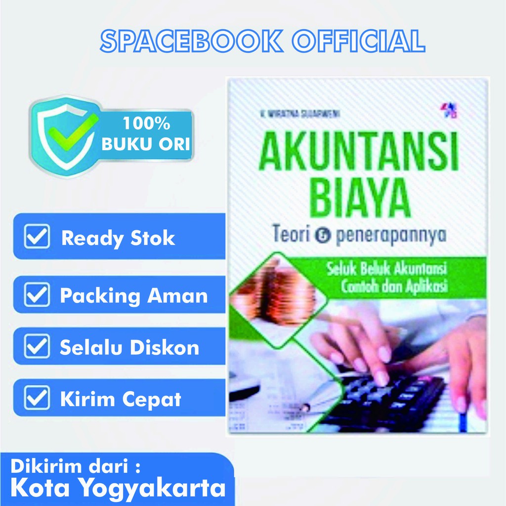 Jual Akuntansi Biaya Teori Dan Penerapannya Pustaka Baru Shopee