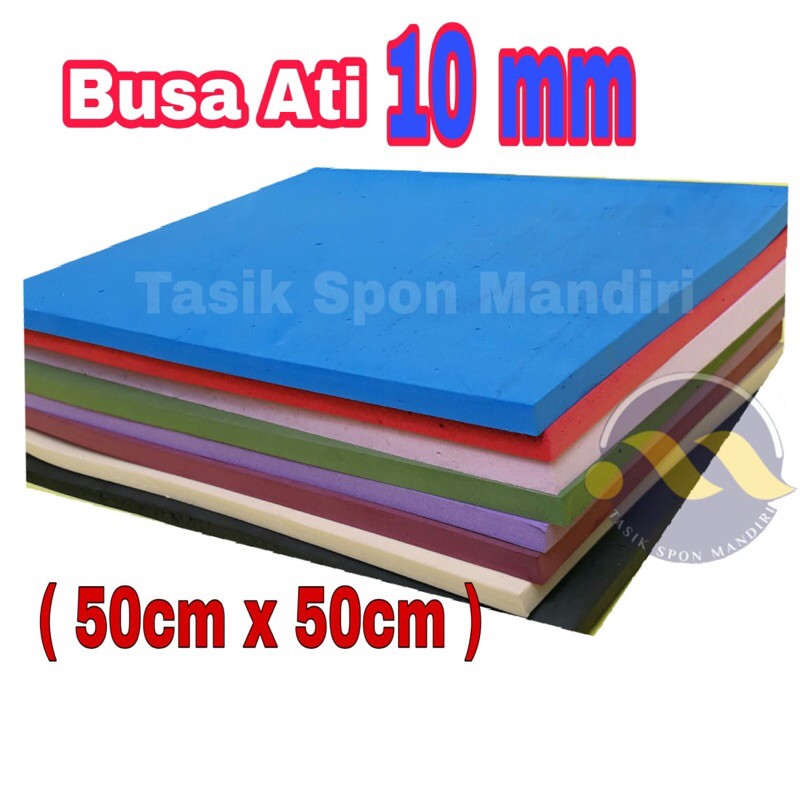 Jual Spon Eva Foam Art Busa Ati Busa Ati Mm Cm X Cm