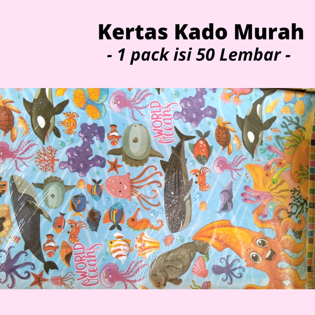 Jual Kertas Kado Fancy Kertas Kado Murah Kertas Kado Kertas Kado