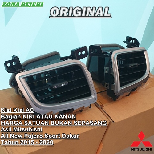 Jual Kisi Kisi AC KIRI ATAU KANAN Asli Mitsubishi All New Pajero Dakar