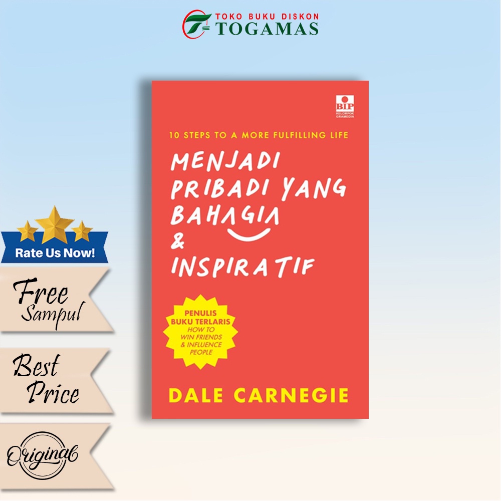 Jual Menjadi Pribadi Yang Bahagia Dan Inspiratif 10 Steps To A More