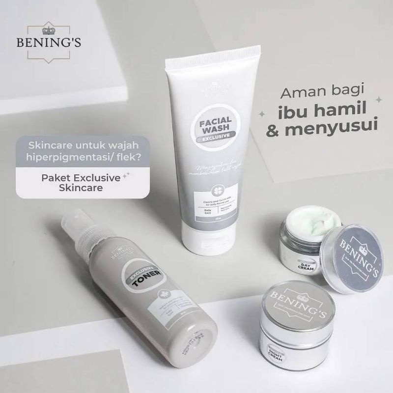 Jual Bening S Paket Exclusive Shopee Indonesia