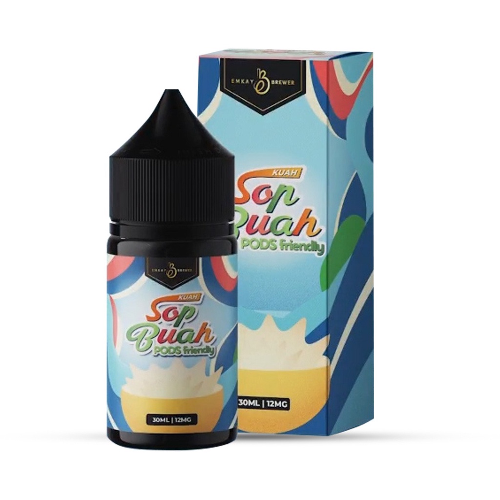 Jual Kuah Sop Buah Pods Friendly By Emkay Brewer 30ml Shopee Indonesia