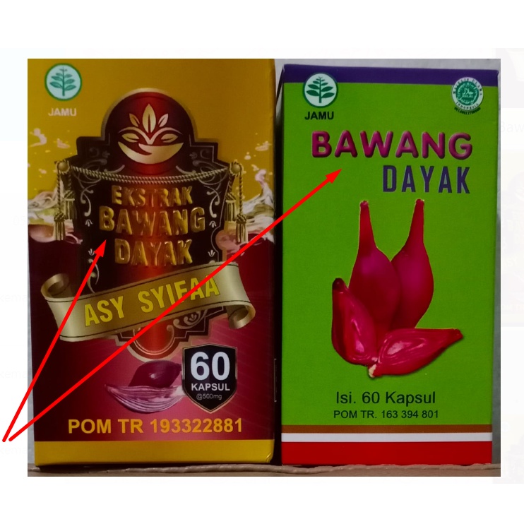 Jual Kapsul Bawang Dayak Shopee Indonesia