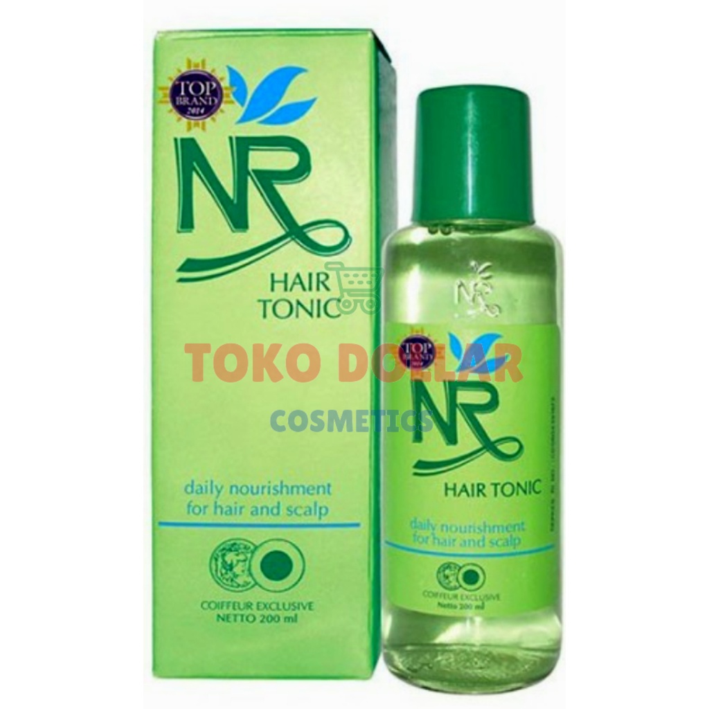 Jual Nr Hair Tonic Rambut Daily Nourishment Ml Shopee Indonesia