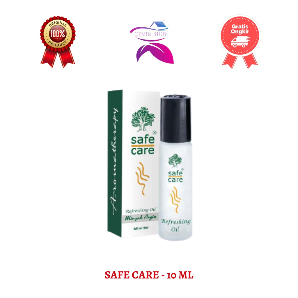 Jual Minyak Angin Safe Care 10 ML Aromatherapy Shopee Indonesia