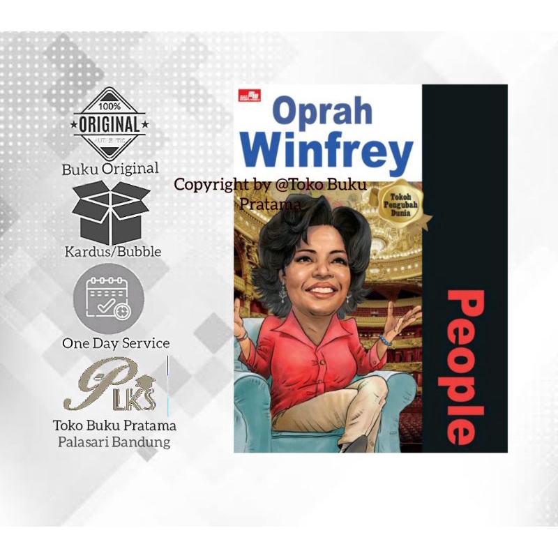 Jual Buku Why Oprah Winfrey ORI Shopee Indonesia