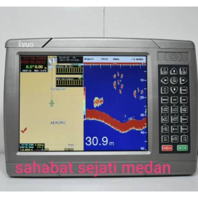 Jual Xinuo Gps Plotter Echo Sounder XF 1069 GF Shopee Indonesia