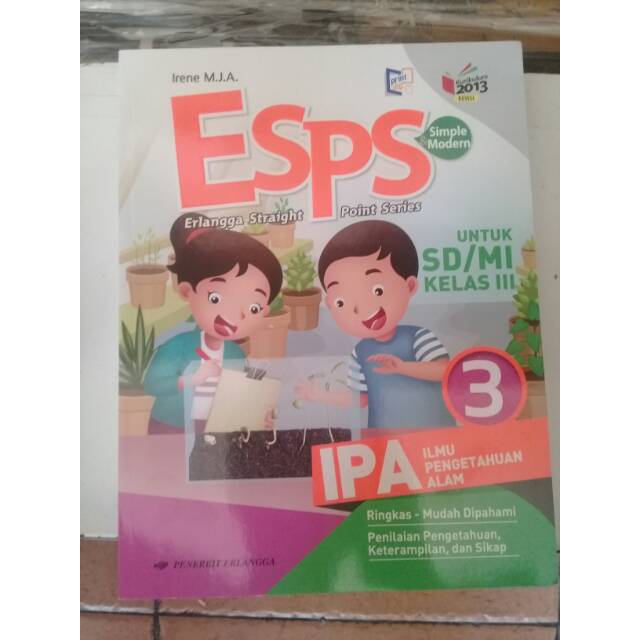 Jual Esps IPA Kelas 3 SD MI K13 Shopee Indonesia