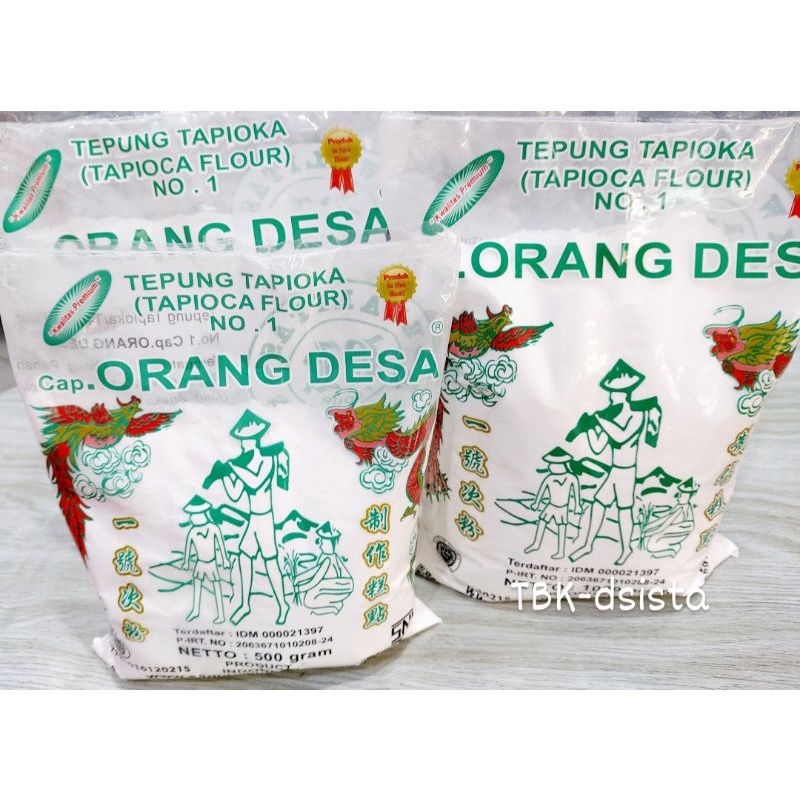 Jual TEPUNG SAGU TANI CAP ORANG DESA Shopee Indonesia