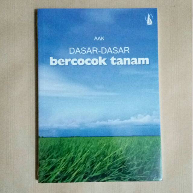 Jual Dasar Dasar Bercocok Tanam AAK Suhardi Buku Original