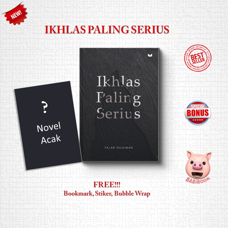 Jual NEW BUKU IKHLAS PALING SERIUS PAKET BUNDLING MEDIAKITA 1