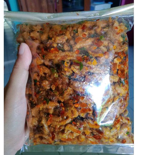 Jual Usus Crispy Pedas Gram Shopee Indonesia