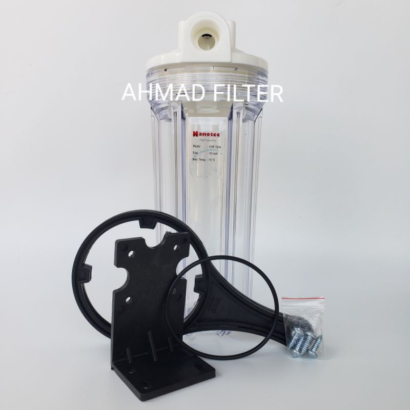 Jual Filter Air Housing Saringan Air Nanotec Clear Drat Atau