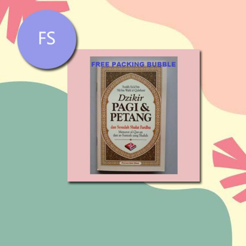 Jual Dzikir Pagi Petang Dan Sesudah Solat Fardhu Shopee Indonesia