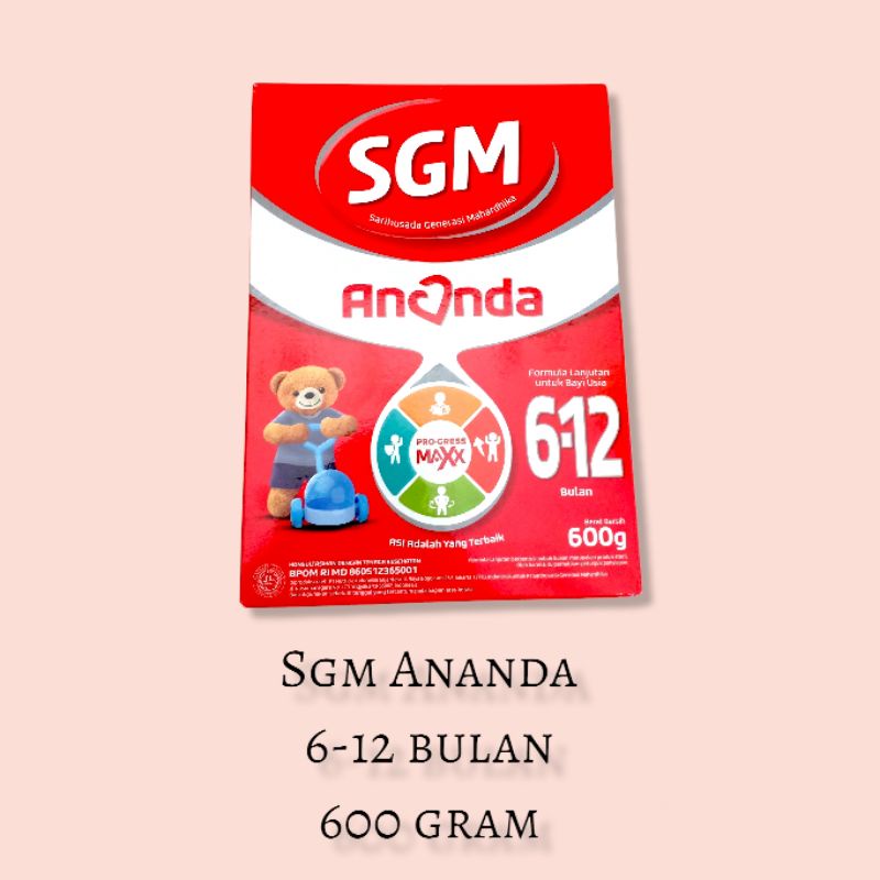 Jual Sgm Ananda Bulan Gr Shopee Indonesia