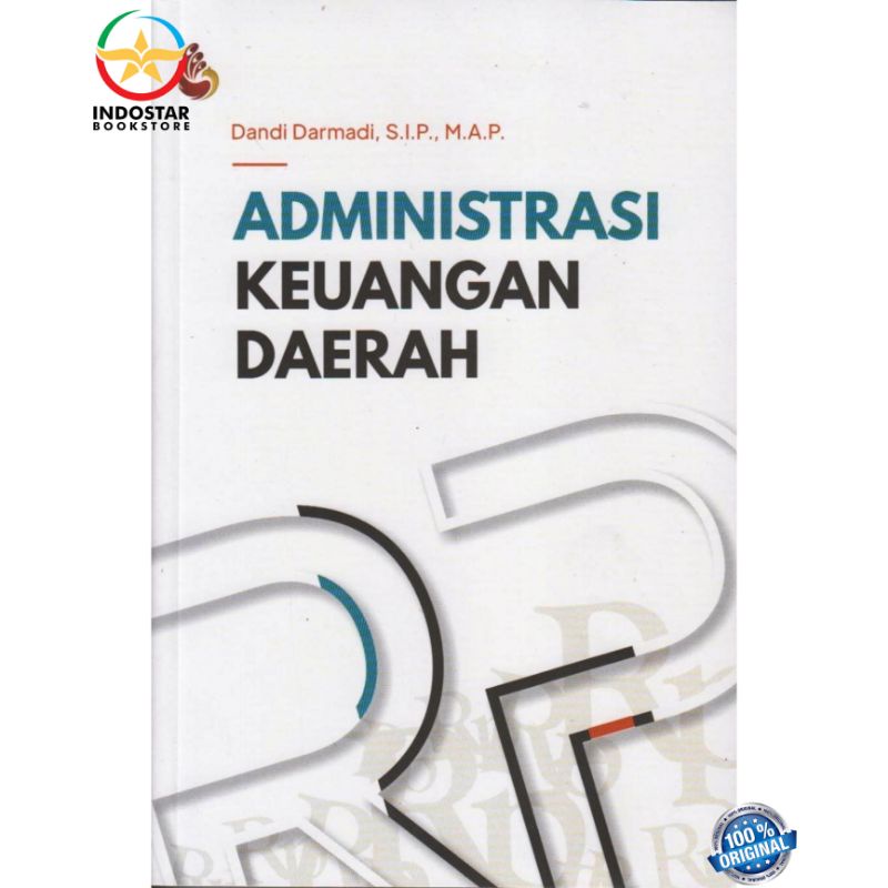 Jual Buku Administrasi Keuangan Daerah Shopee Indonesia