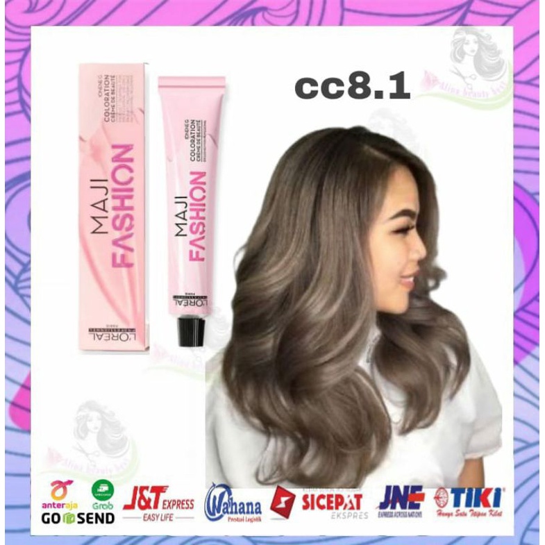 Jual Cat Rambut Loreal Maji Fashion 8 1 Mineral Blue Shopee Indonesia