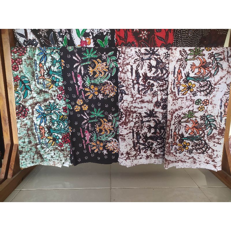 Jual Kain Batik Bakaran Minatani Asli Pati Shopee Indonesia