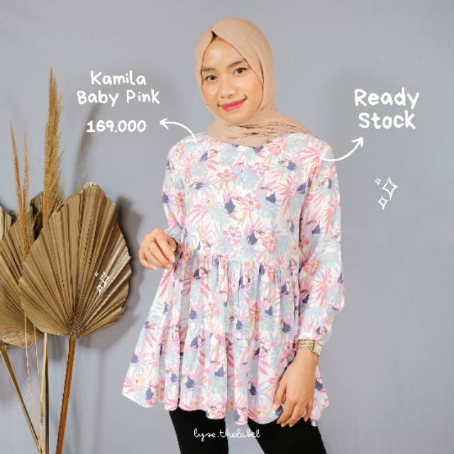 Jual Kamila Baby Pink Shopee Indonesia