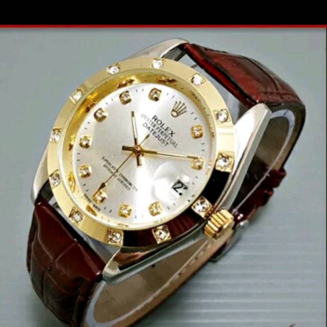 Jual Jam Tangan Rolex Automatic R Shopee Indonesia