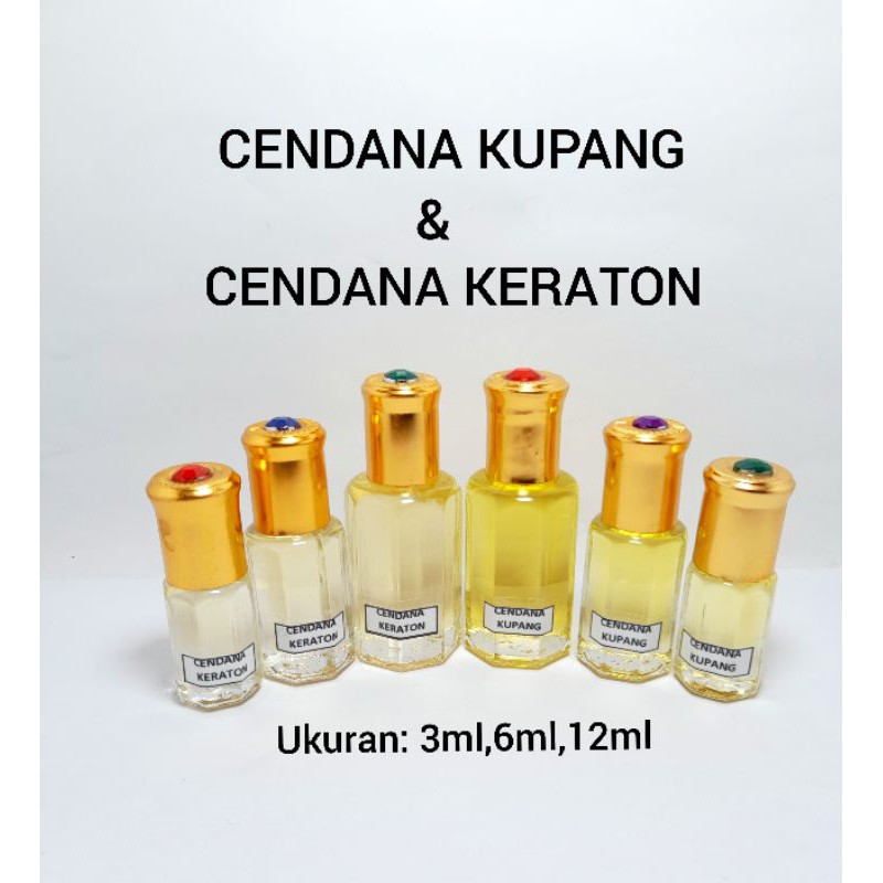 Jual Cendana Keraton Cendana Kupang Minyak Wangi Parfum Asli Murni