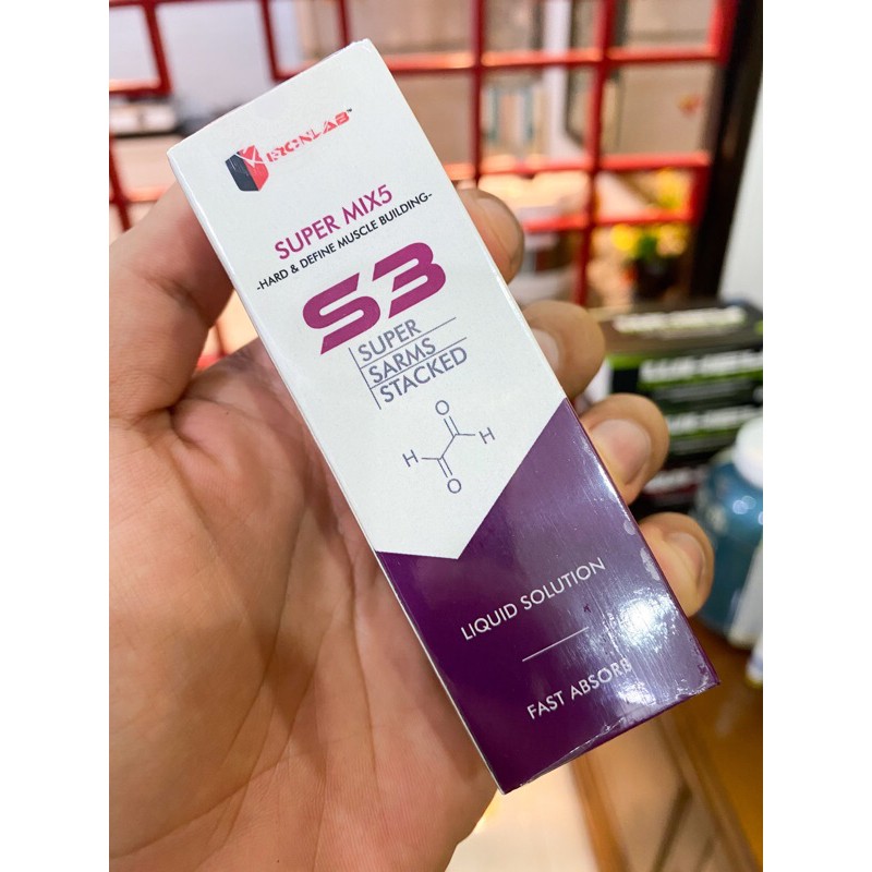 Jual Sarm Super Mix Mg Ml Iron Lab S Shopee Indonesia