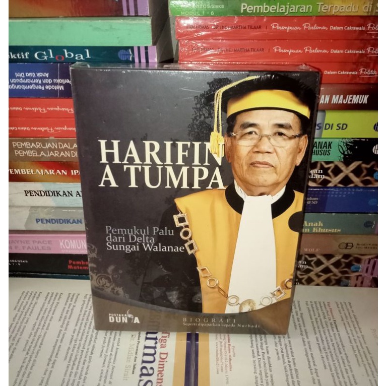 Jual Original Buku Pemukul Palu Dari Delta Sungai Walanae Harifin A