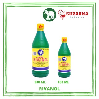 Jual Usfi Rivanol Cairan Kompres Kuning Cap Gajah Shopee Indonesia