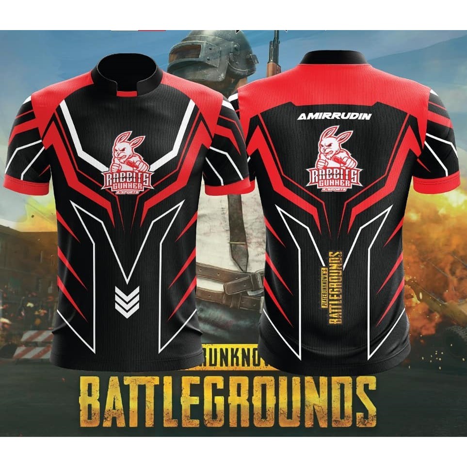 Jual Jersey Gaming Esport Pubg Freefire Ff Mobile Legend Ml Aov Dota